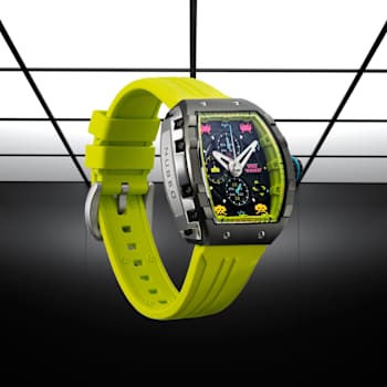 Nubeo Magellan Chronograph Space Invaders Green Stainless Steel Band
Limited Edition Watch