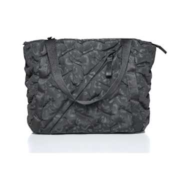 GO Dash Dot Weekender Handbag in Cheetah Black
