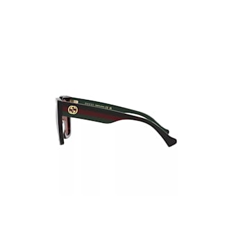 Gucci Butterfly Sunglasses Tortoise/Brown 55mm