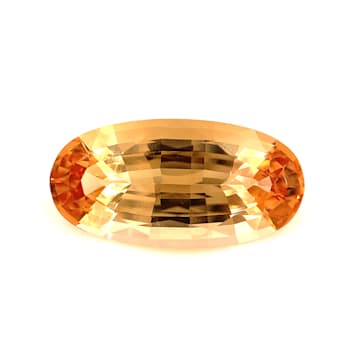 Imperial Topaz 16x8.1mm Oval 5.44ct