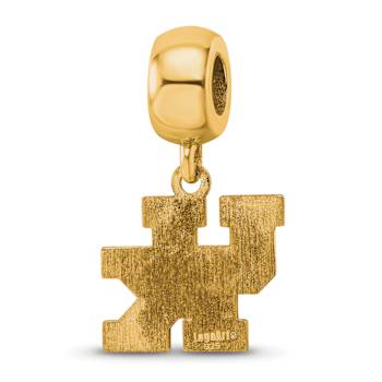 14K Yellow Gold Over Sterling Silver LogoArt University of Kentucky
Small Dangle Bead