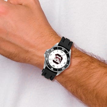 LogoArt University of South Carolina Collegiate Gents Watch