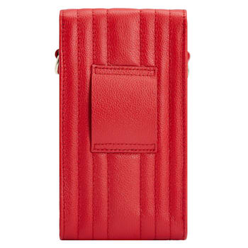 Mimi Red Phone Case with Wristlet