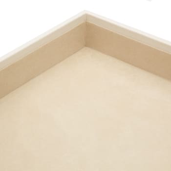 Vault 1.5" Ivory Standard Tray
