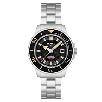 Schild Hermann Swiss Automatic Black Dial White Stainless Steel Band
Limited Edition Watch