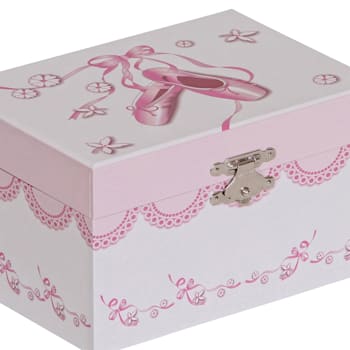 Mele and Co Clarice Girl's Musical Ballerina Jewelry Box