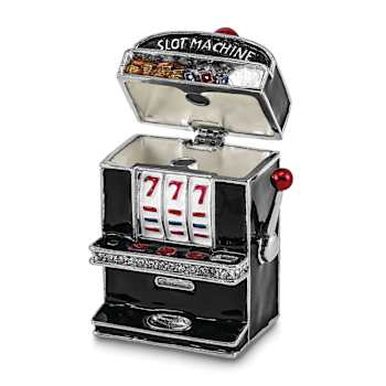 LUCKY 7  Slot Machine Trinket Box