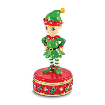 JANGLE Elf Trinket Box