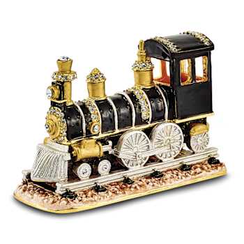 AXEL Steam Engine Trinket Box