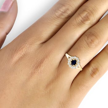 Gold over sterling silver rings online