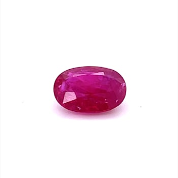 Ruby 12x9mm Oval 4.55ct