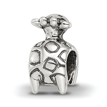 Sterling Silver Giraffe Bead