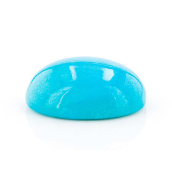 Sleeping Beauty Turquoise 10x8mm Oval Cabochon