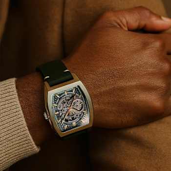 Thomas Earnshaw Heritage Wellington Skeleton Automatic