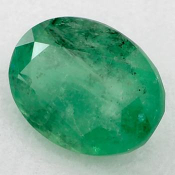Zambian Emerald 7.84x5.92mm Oval 1.17ct