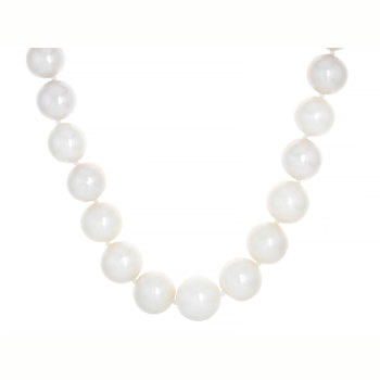 Graduated Freshwater Pearl Strand Necklace With Sterling Silver Clasp In
Sterling Silver