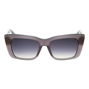 Guess Gray Frame / Gradient Smoke Lenses Sunglasses