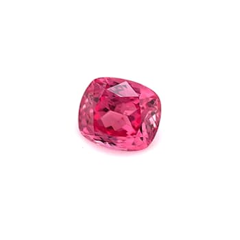 Pink Spinel 6.2x5.4mm Cushion 1.17ct