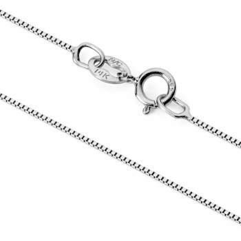 Multi-color Cubic Zirconia 14k White Gold Pendant With Chain 2.00ctw