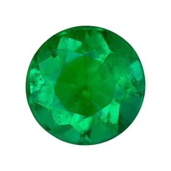 Brazilian Emerald 4.5mm Round 0.32ct
