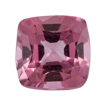 Lavender Spinel 6mm Square Cushion Mixed Step Cut 1.10ct