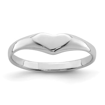 Sterling silver childrens rings on sale