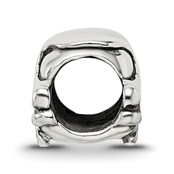 Sterling Silver Bus Bead