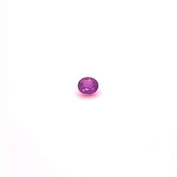 Purple Sapphire 4.9mm Round 0.59ct