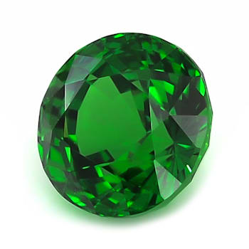 Tsavorite 6.3mm Round 1.31ct