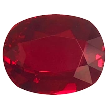 Ruby Unheated 11.2x9mm Oval 5.02ct