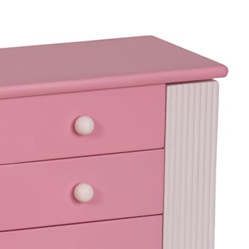Mele and Co Elise Girls Wooden Musical Ballerina Jewelry Box
