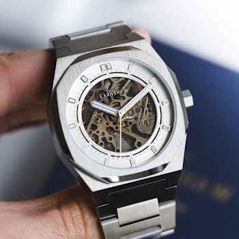 Thomas Earnshaw Discovery Drake Skeleton Automatic