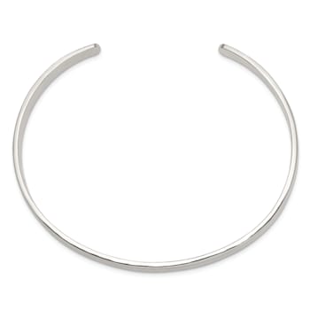 Sterling Silver 5mm Cuff Bracelet