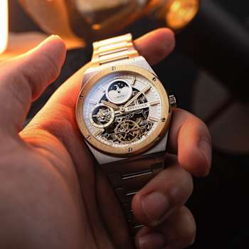 Thomas Earnshaw Drake Dual Time Automatic