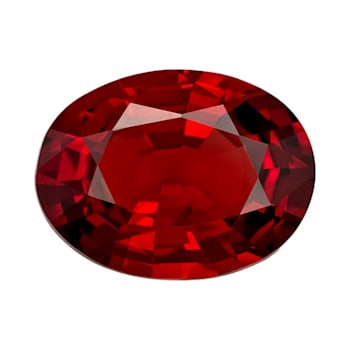 Red Spinel 8.1x6.0mm Oval 1.32ct