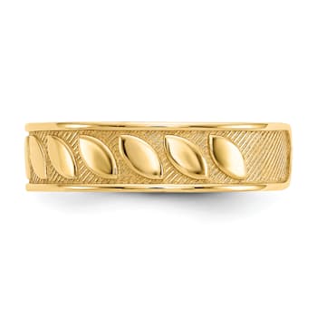 14K Yellow Gold Toe Ring