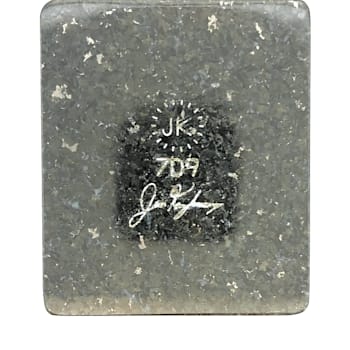 Intarsia Multi-Stone Inlay 41.5x35.0mm Rectangle