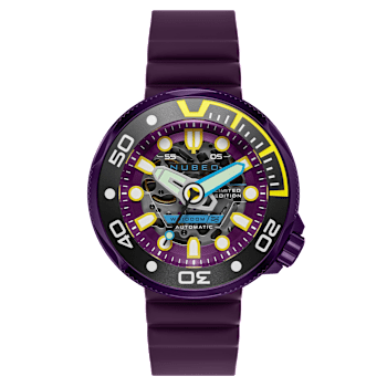 Nubeo Ventana Skeleton Automatic Purple Dial Purple Stainless Steel Band
Limited Edition Watch