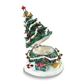 NOSTALGIA Christmas Tree Trinket Box