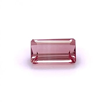 Pink Pastel Tourmaline 9.89x5.65mm Emerald Cut 2.45ct