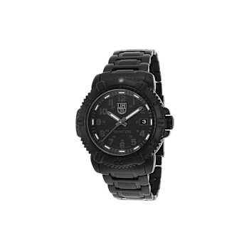 Luminox Women's Modern Mariner Black IP Stainless Steel Dial Watch