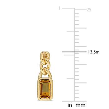 Citrine 14K Yellow Gold Earrings 0.68ctw