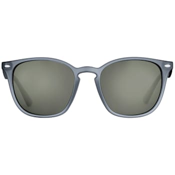 Flying Fisherman Muriel Polarized Sunglasses Crystal Blue Frame/Smoke Lens