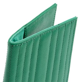 Mimi Green Passport Sleeve