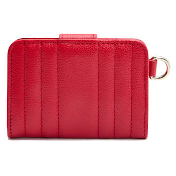 Mimi Red Credit Card Holder with Wristlet