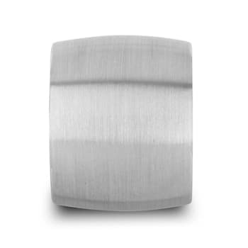 PERSEUS Domed with Brushed Finish Tungsten Band 20mm