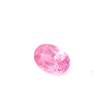 Pink Spinel 7.7x5.4mm Oval 1.1ct