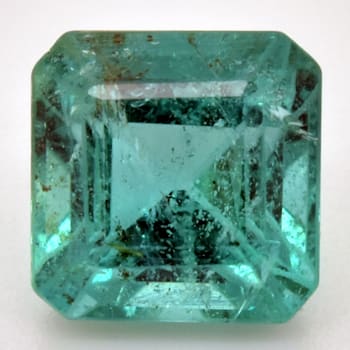 Zambian Emerald 7.78x7.77mm Emerald Cut 2.57ct