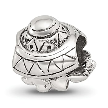 Sterling Silver Sunshine Farmer Bead