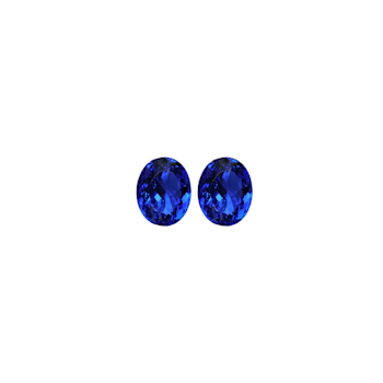 Tanzanite 5x4mm Oval Matched Pair 0.60ctw